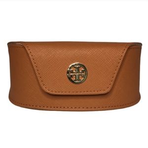 Tory Burch Large Orange Sunglasses Case *Empty*